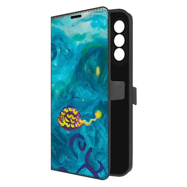 Чехол Krutoff Samsung Galaxy A36 5G Удильщик