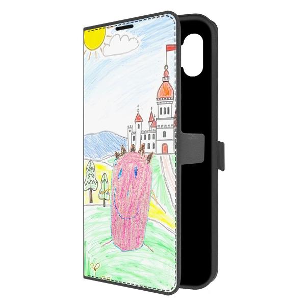 Чехол Krutoff Samsung Galaxy M04 Король Рамбутан