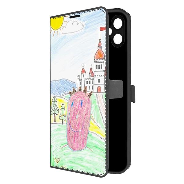 Чехол Krutoff Samsung Galaxy A05 Король Рамбутан