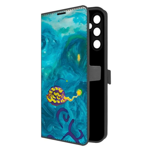 Чехол Krutoff Samsung Galaxy A05s Удильщик