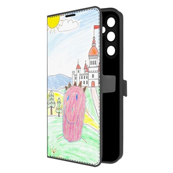 Чехол Krutoff Samsung Galaxy A05s Король Рамбутан фото