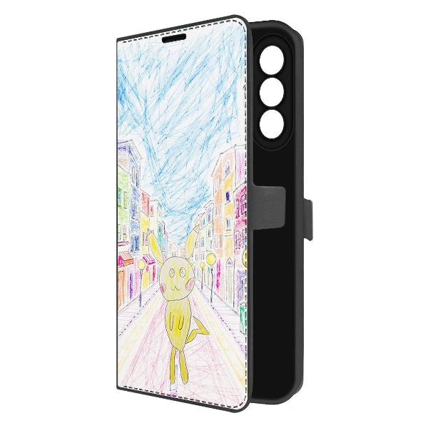 Чехол Krutoff Samsung Galaxy A26 5G Покемон фото