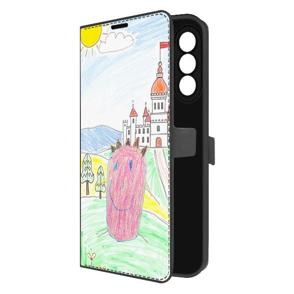 Чехол Krutoff Samsung Galaxy A36 5G Король Рамбутан