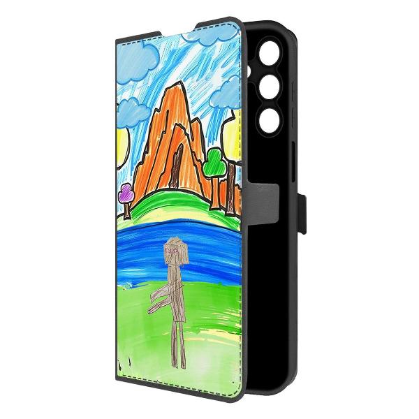 Чехол Krutoff Samsung Galaxy A15 5G Майнкрафт