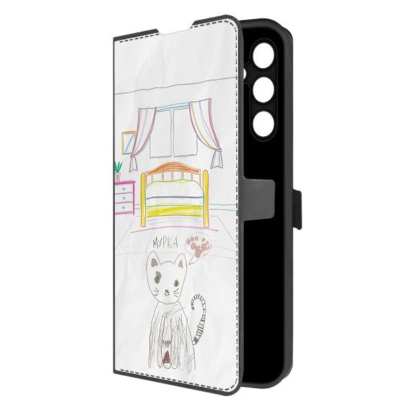 Чехол Krutoff Samsung Galaxy A25 5G Мурка