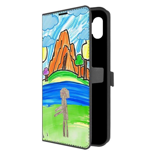 Чехол Krutoff Samsung Galaxy M04 Майнкрафт