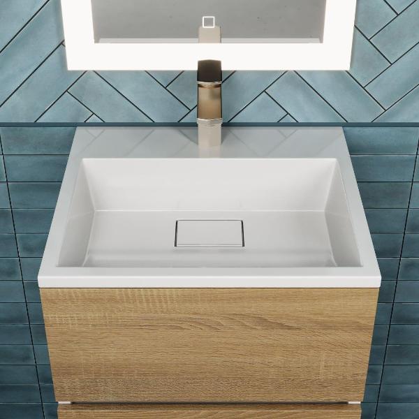 Раковина встраиваемая Uperwood Barsa 50 Wh