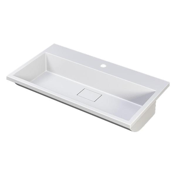 Раковина встраиваемая Uperwood Barsa 80 Wh