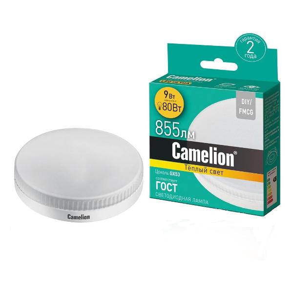 _Резерв 662 Camelion LED/9W-GX53-3K/GX53