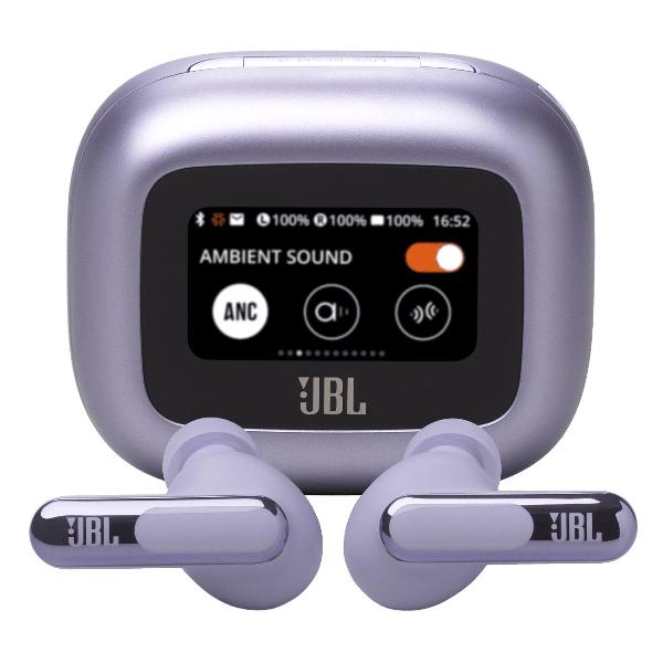 Наушники True Wireless JBL Live Beam 3 фиолетовый фото