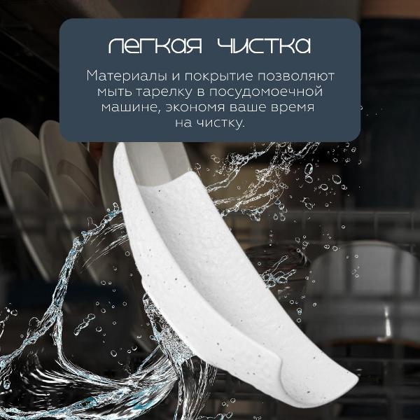 Тарелка столовая HOMIUM Европа D24 см