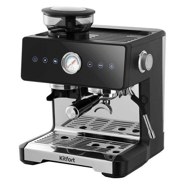 Кофеварка рожкового типа Kitfort КТ-7577