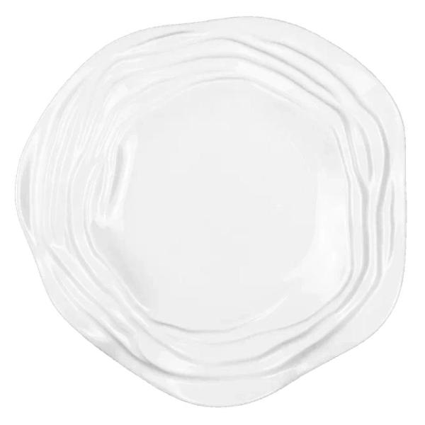 Тарелка столовая HOMIUM Tudor D25 см десертная из керамики