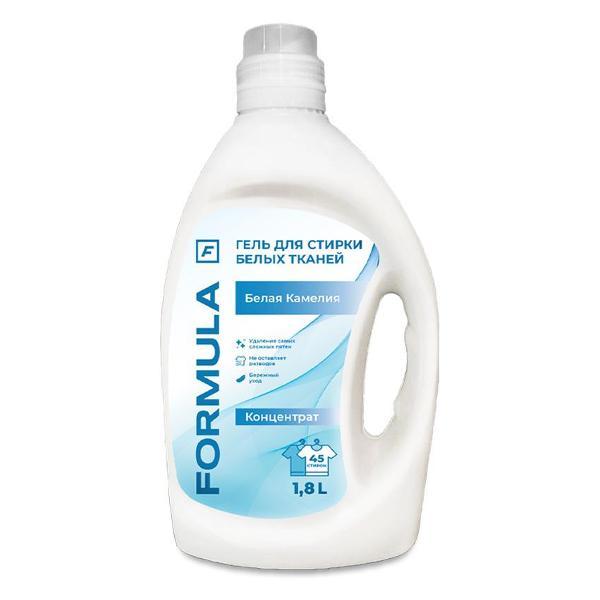Гель для стирки F FORMULA Белая Камелия