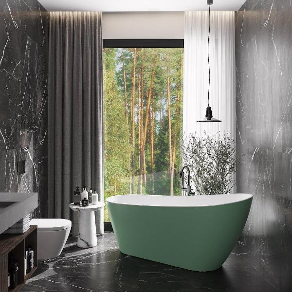 Ванна акриловая Teymi Solli T130107