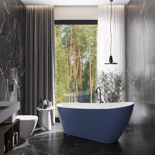 Ванна акриловая Teymi Solli T130109