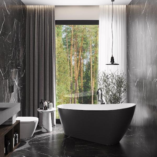 Ванна акриловая Teymi Solli T130110