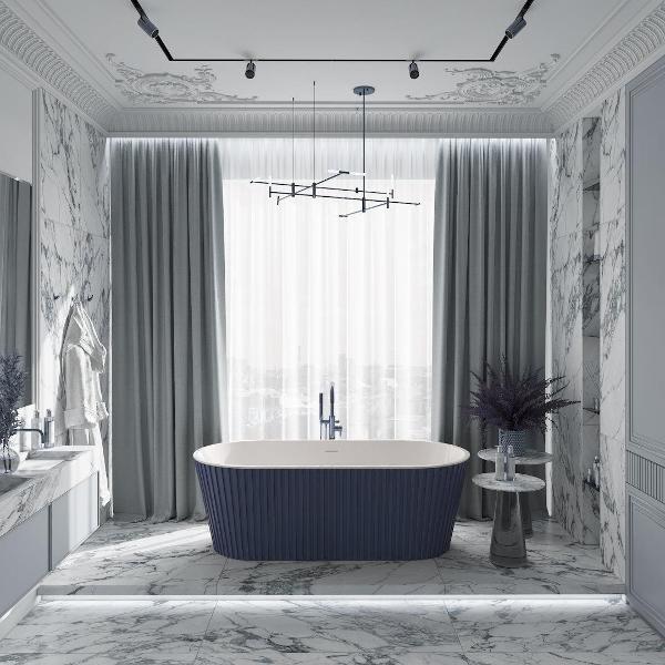 Ванна акриловая Teymi Kati T130114