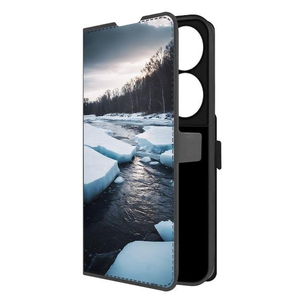 Чехол Krutoff для Honor X7b Весенний ледоход