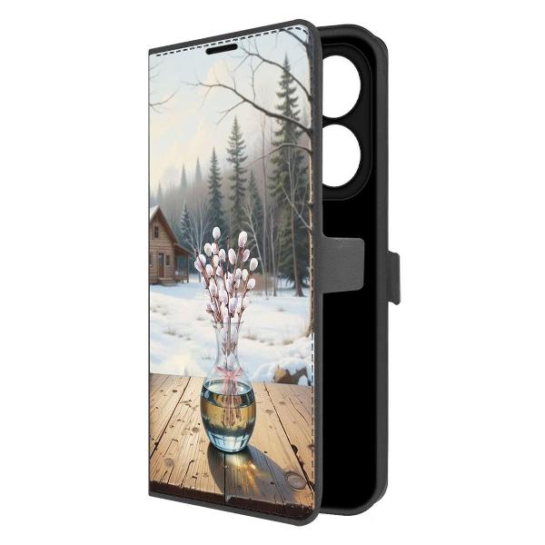 Чехол Krutoff Eco Book для INFINIX Smart 8 Верба