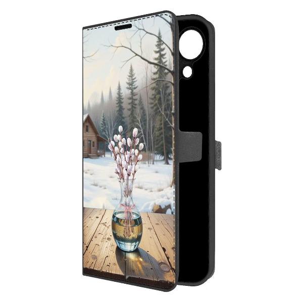 Чехол Krutoff Eco Book для TECNO Spark Go 1 Верба