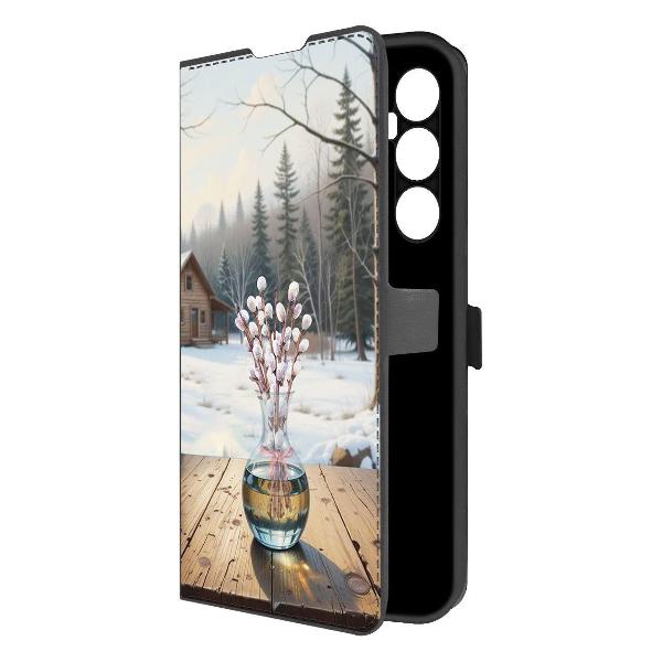 Чехол Krutoff Eco Book для Realme C65 Верба