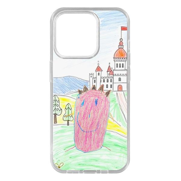 Чехол Krutoff для iPhone 15 Pro Король Рамбутан (603363)