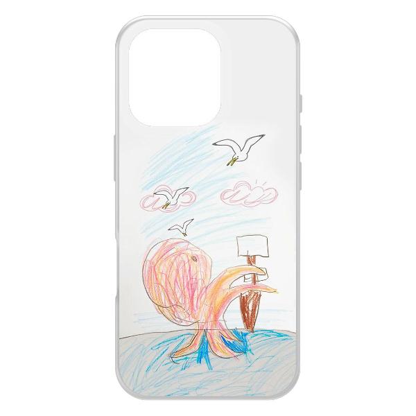 Чехол Krutoff Кракен для iPhone 16 Pro (603384)