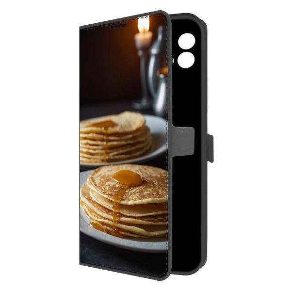 Чехол Krutoff Eco Book для Realme Narzo 50i Масленица