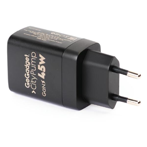 Сетевое зарядное устройство GoGadget CityPump 45W (CH005)