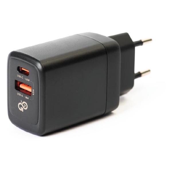 Сетевое зарядное устройство GoGadget CityPump 45W (CH005)