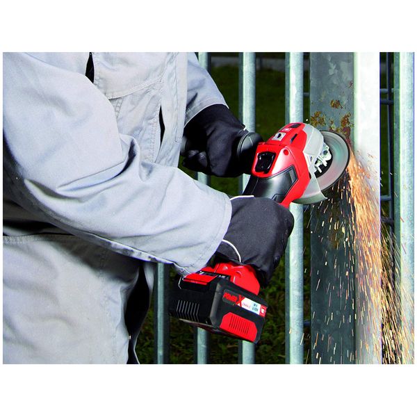 Угловая шлифовальная машина Einhell PXC TE-AG 18/115 Li-Solo (4431110)