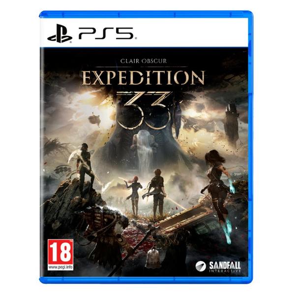 PS5 игра Kepler Interactive Clair Obscur Expedition 33 фото