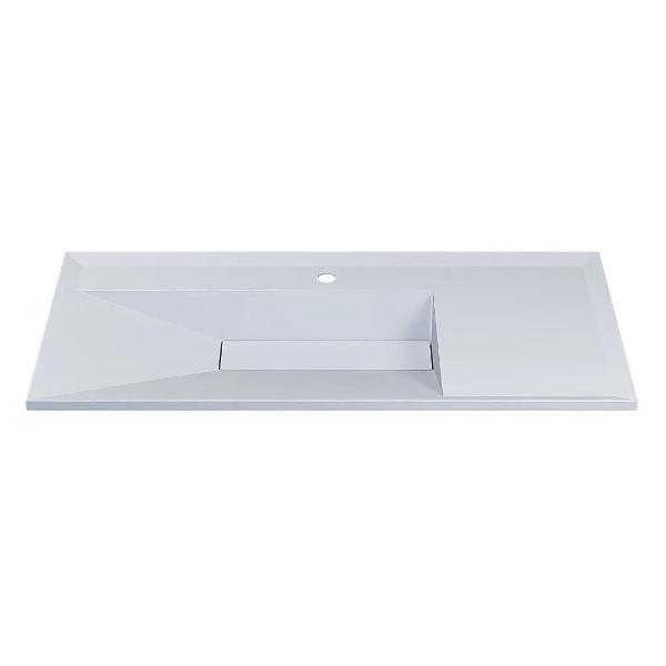 Раковина встраиваемая Uperwood Lotus 100 Wh glossy