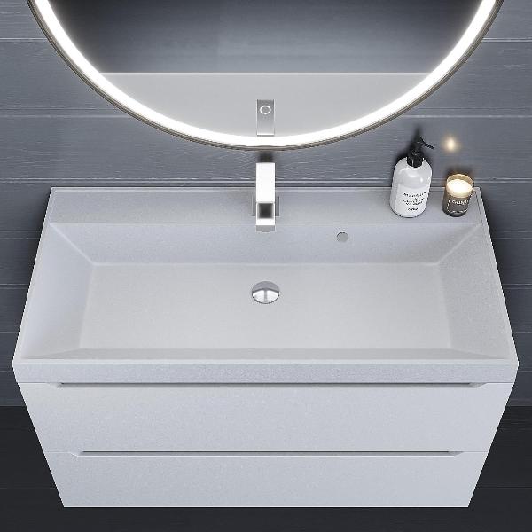 Раковина встраиваемая Uperwood Classic Quartz 90 Jas