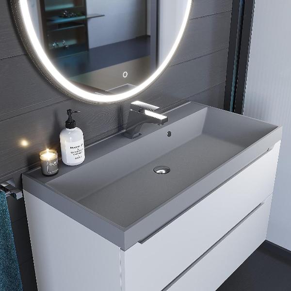 Раковина встраиваемая Uperwood Classic Quartz 90 Bet