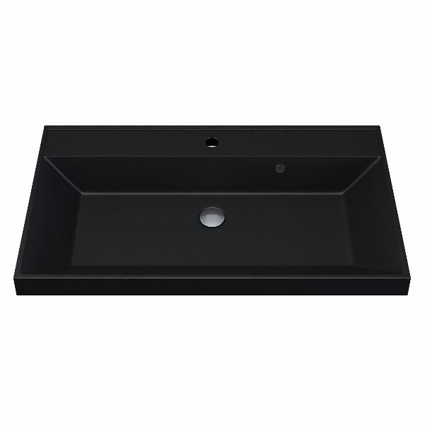 Раковина встраиваемая Uperwood Classic Quartz 80 Cha