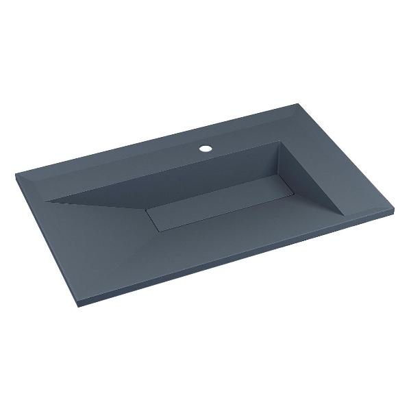 Раковина встраиваемая Uperwood Lotus Quartz 80 Bet