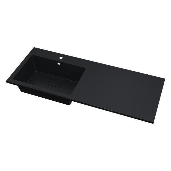 Раковина встраиваемая Uperwood Cosmos Quartz 120 left Cha