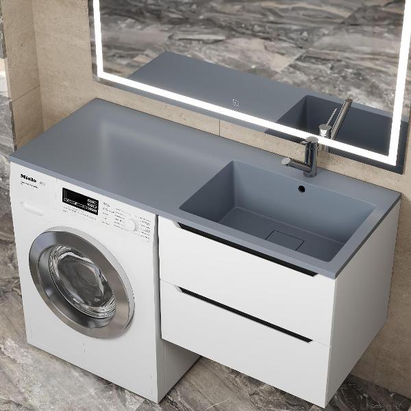 Раковина встраиваемая Uperwood Cosmos Quartz 120 Gr