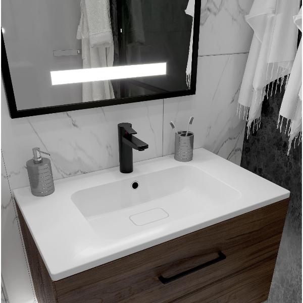 Раковина встраиваемая Uperwood Lagoon Quartz 80 Jas