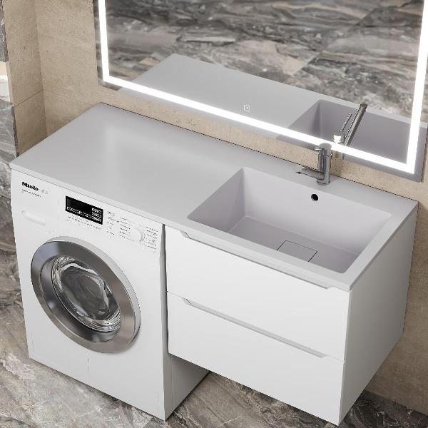 Раковина встраиваемая Uperwood Cosmos Quartz 120 Jas