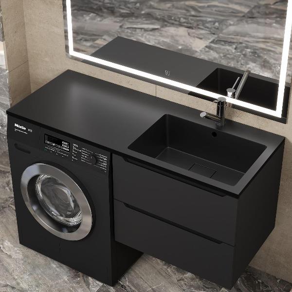 Раковина встраиваемая Uperwood Cosmos Quartz 120 Cha