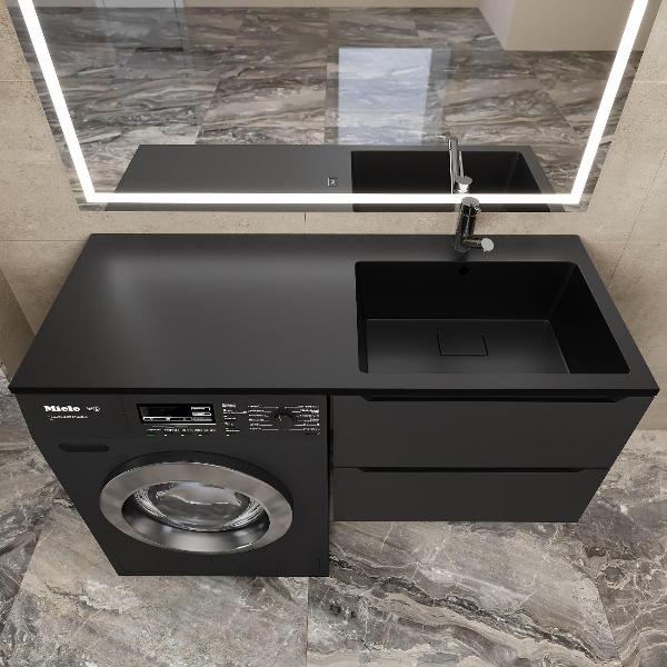 Раковина встраиваемая Uperwood Cosmos Quartz 120 Cha