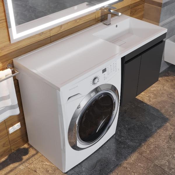 Раковина встраиваемая Uperwood Magenta 110 Wh