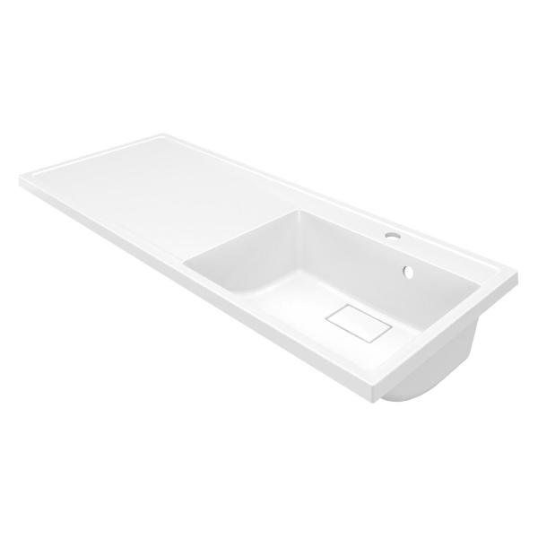 Раковина встраиваемая Uperwood Magenta 120 Wh