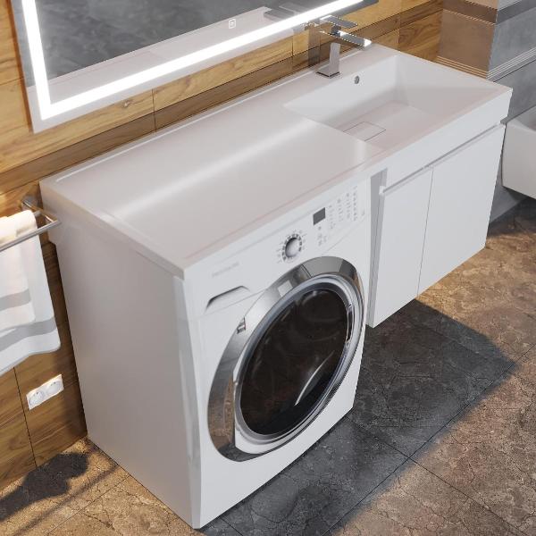 Раковина встраиваемая Uperwood Magenta 120 Wh