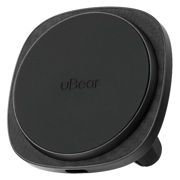 Автомобильное зарядное устройство uBear Way Qi2 MagSafe на автомобильную решетку