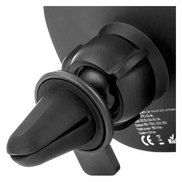 Автомобильное зарядное устройство uBear Way Qi2 MagSafe на автомобильную решетку