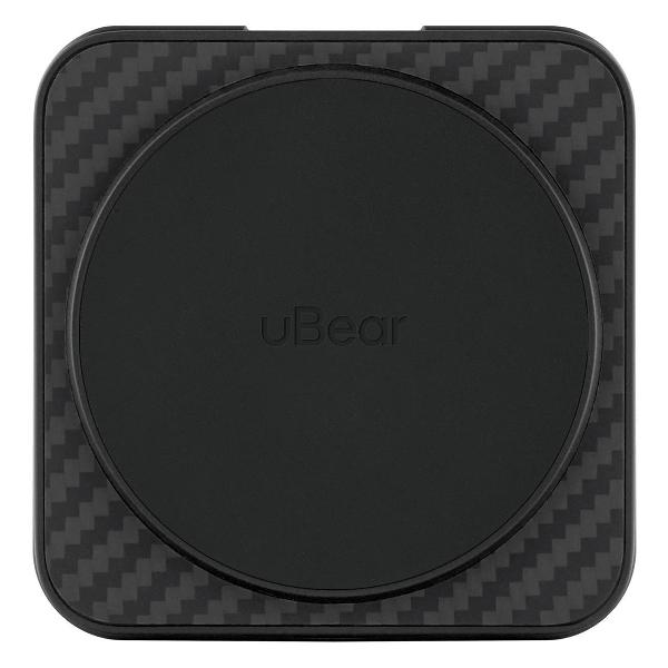 Беспроводное зарядное устройство uBear Balance 3 в 1 Kevlar, черный